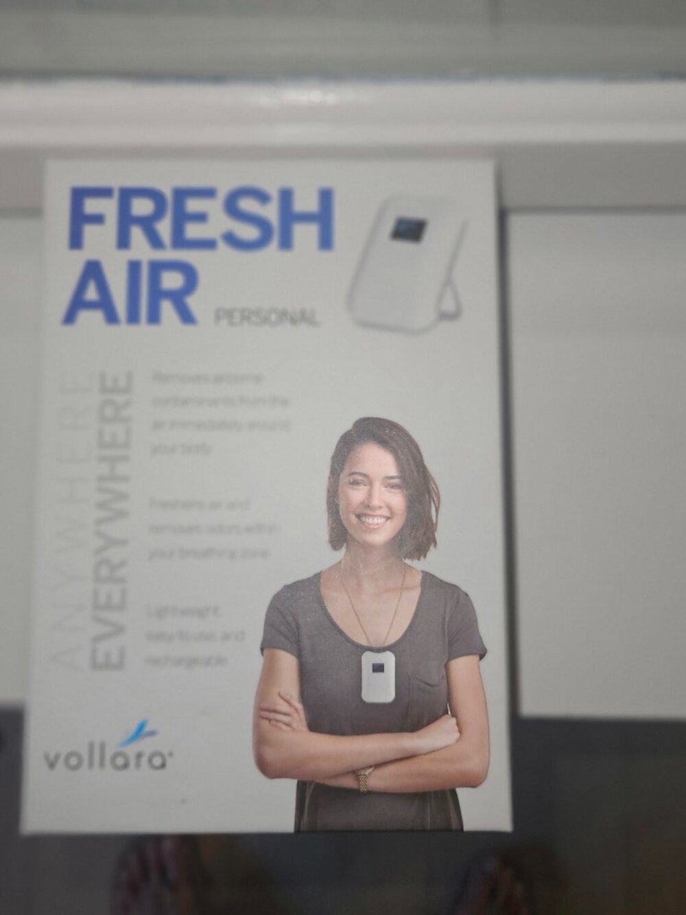 Fresh Air personal device